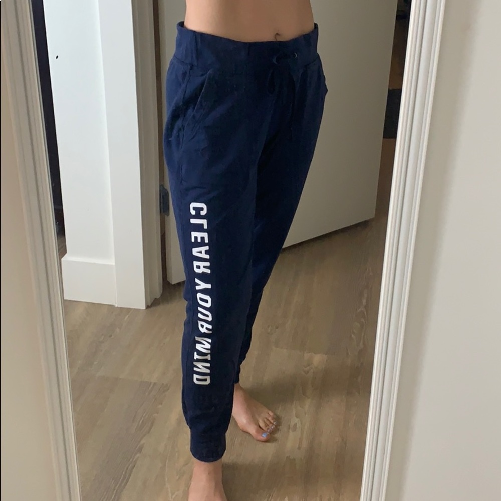 Clear you mind sweatpant